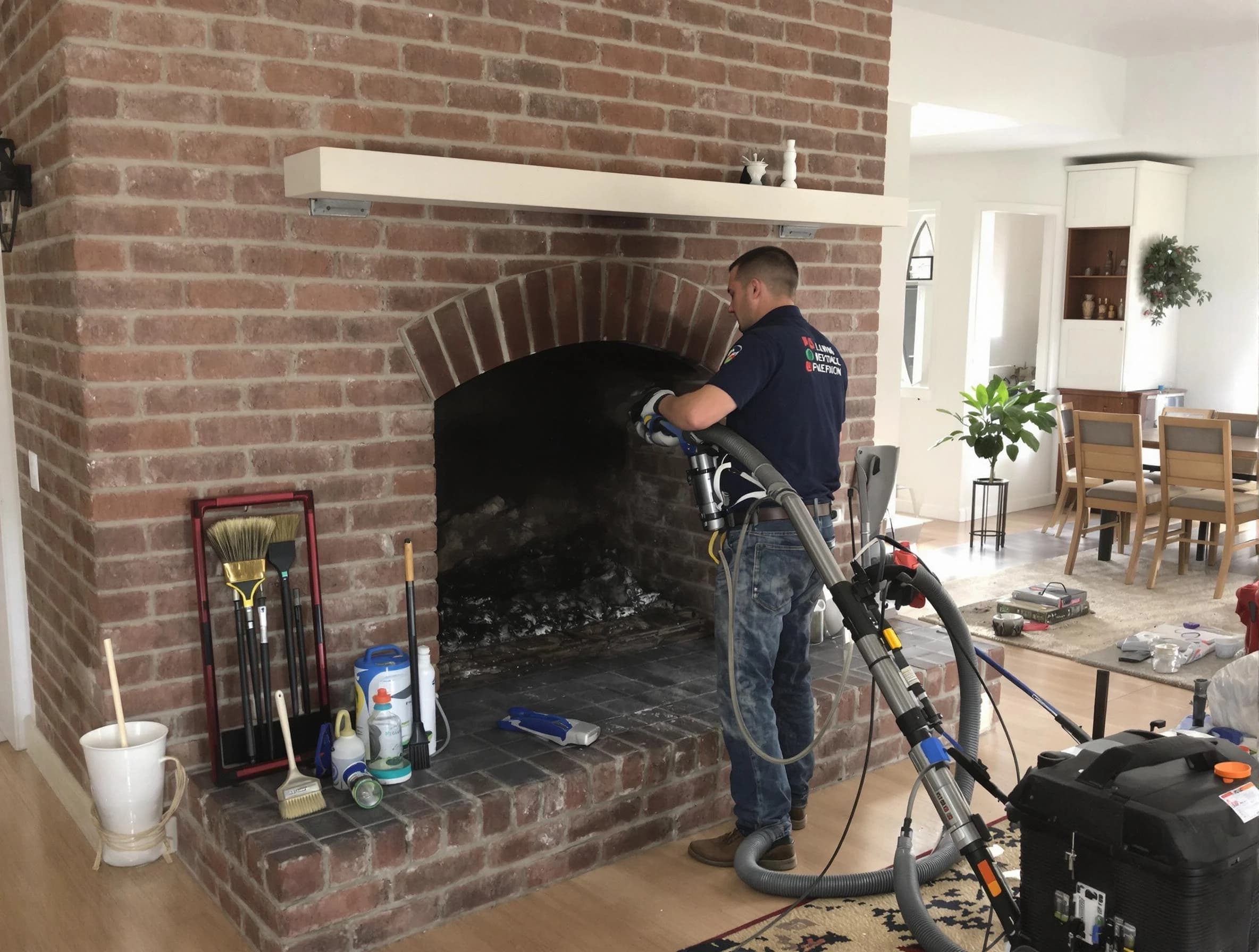 Chimney Cleaning service in Forest Park, GA