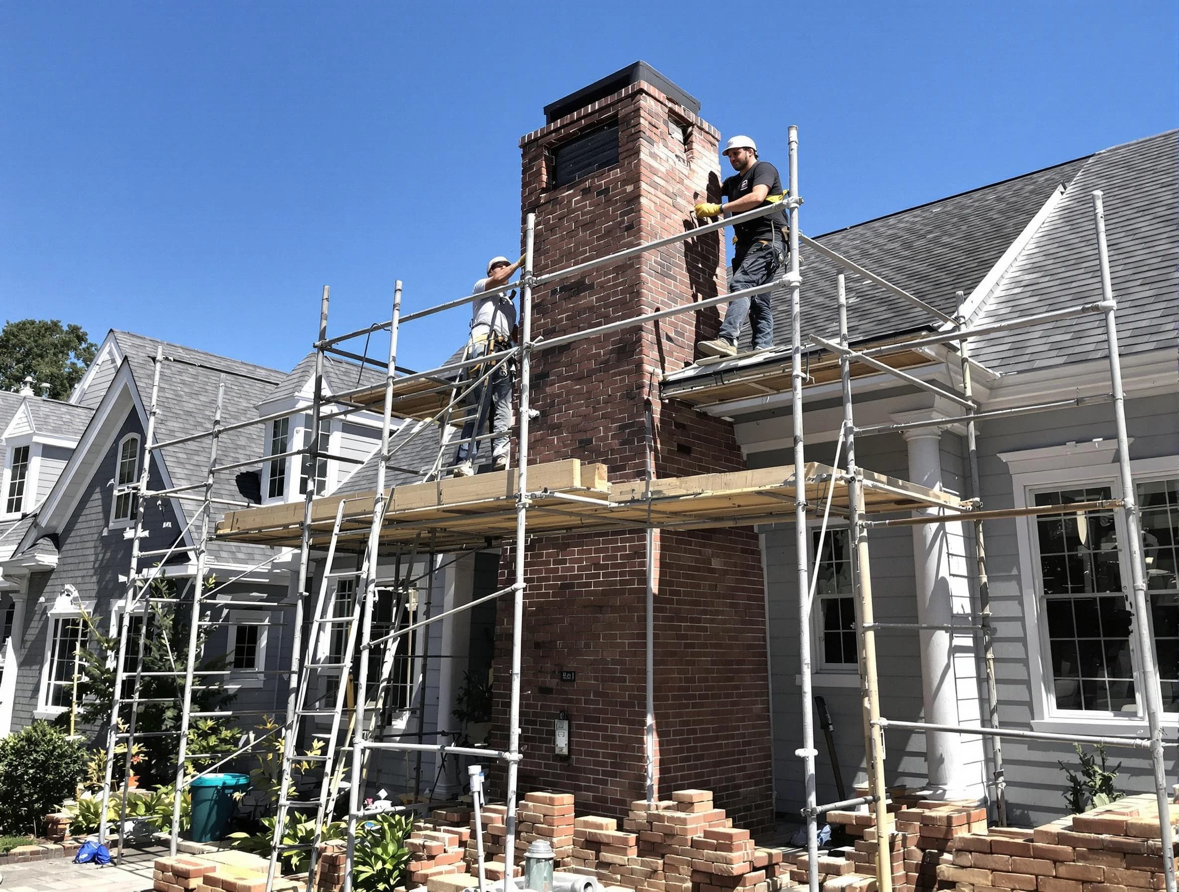 Chimney Rebuilding service in Forest Park, GA