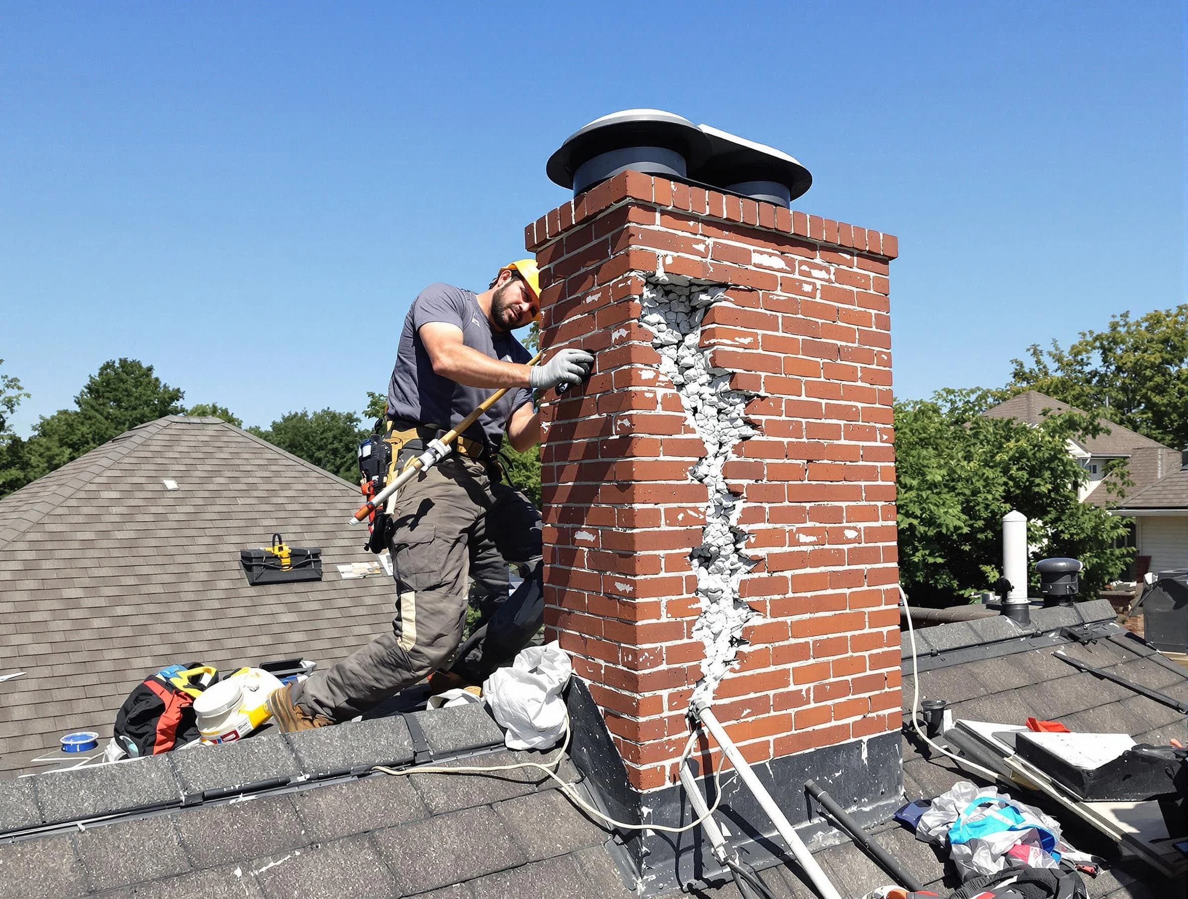 Chimney Repair service in Forest Park, GA