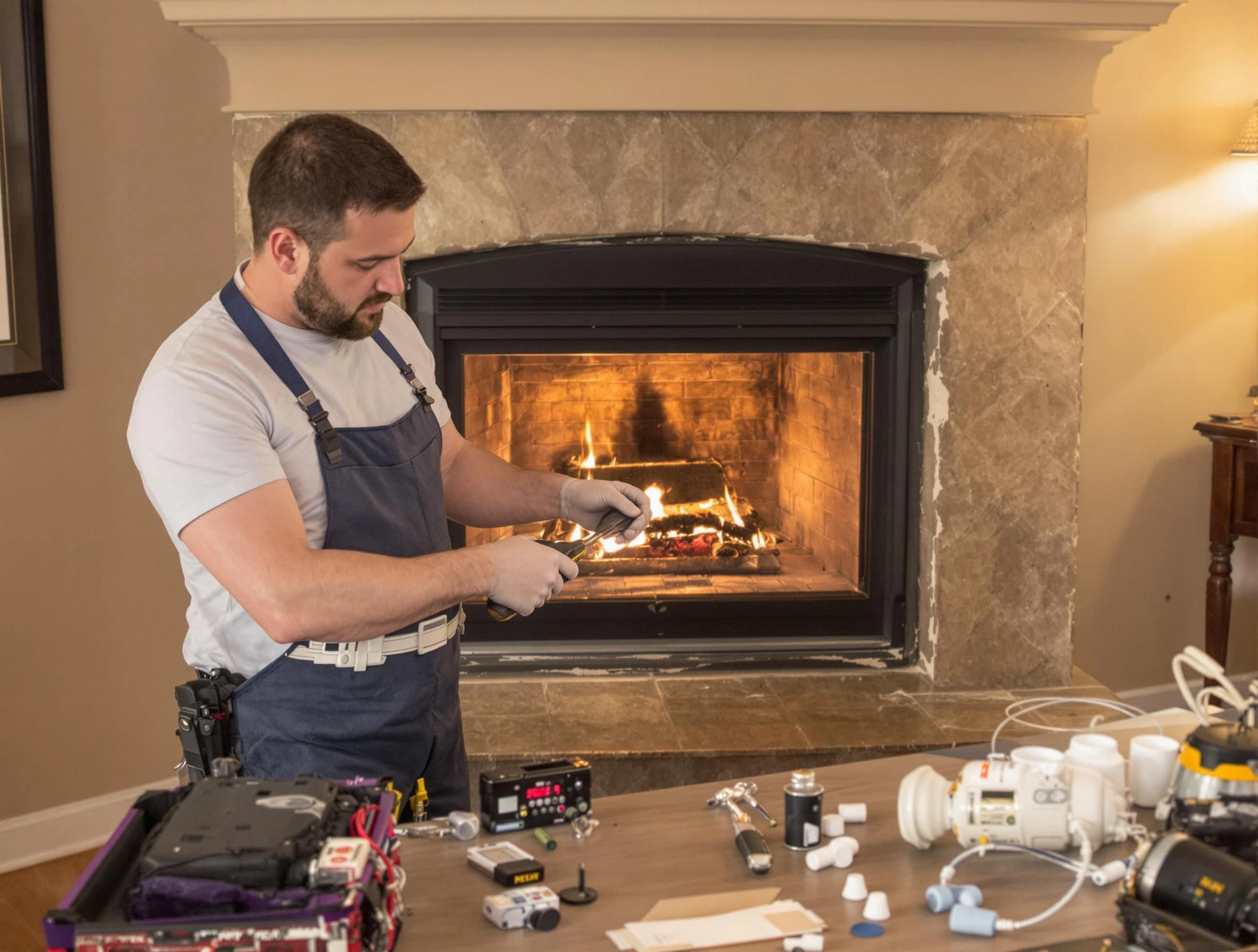 Fireplace Repair service in Forest Park, GA