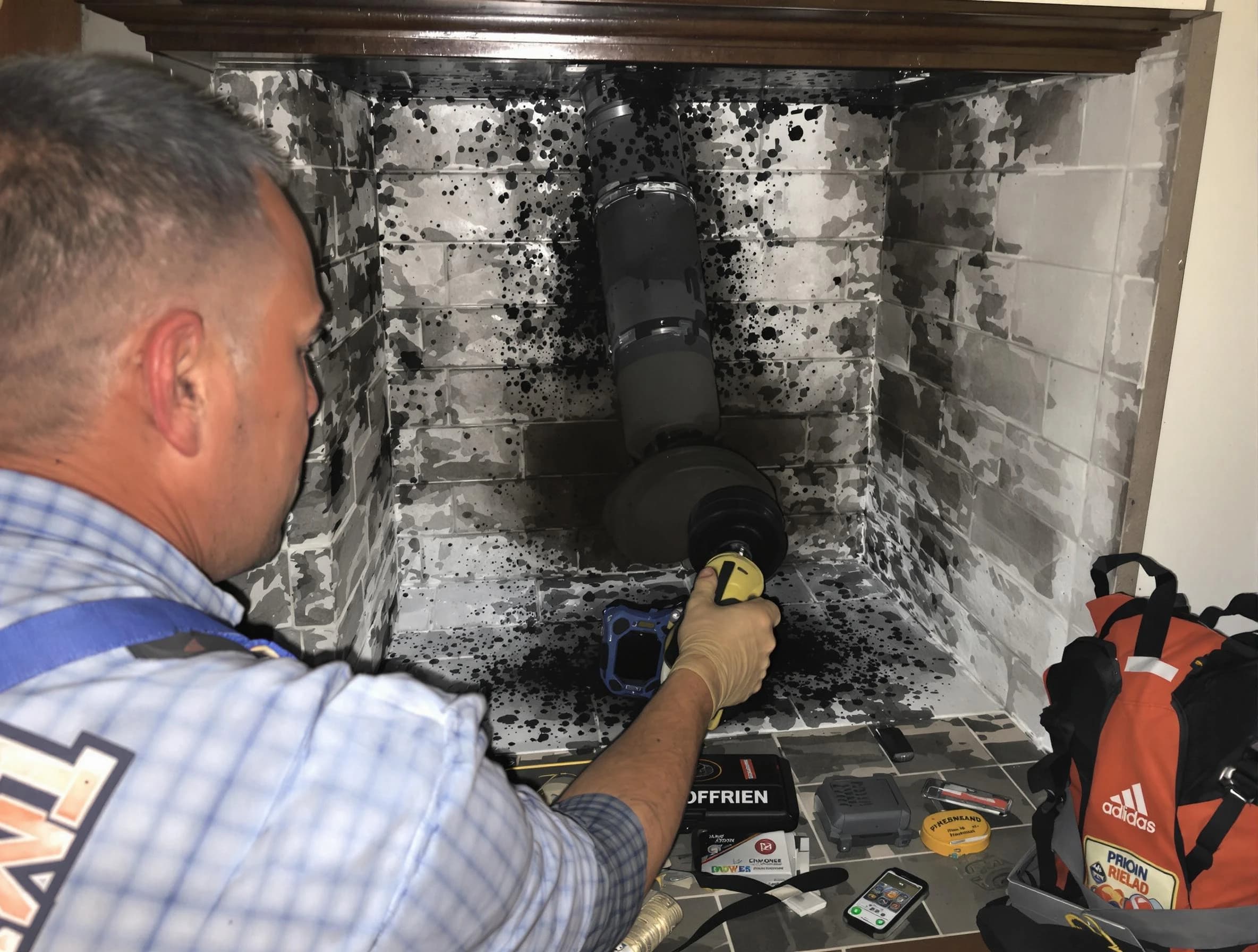 Creosote removal service by Forest Park Chimney Sweep in Forest Park, GA