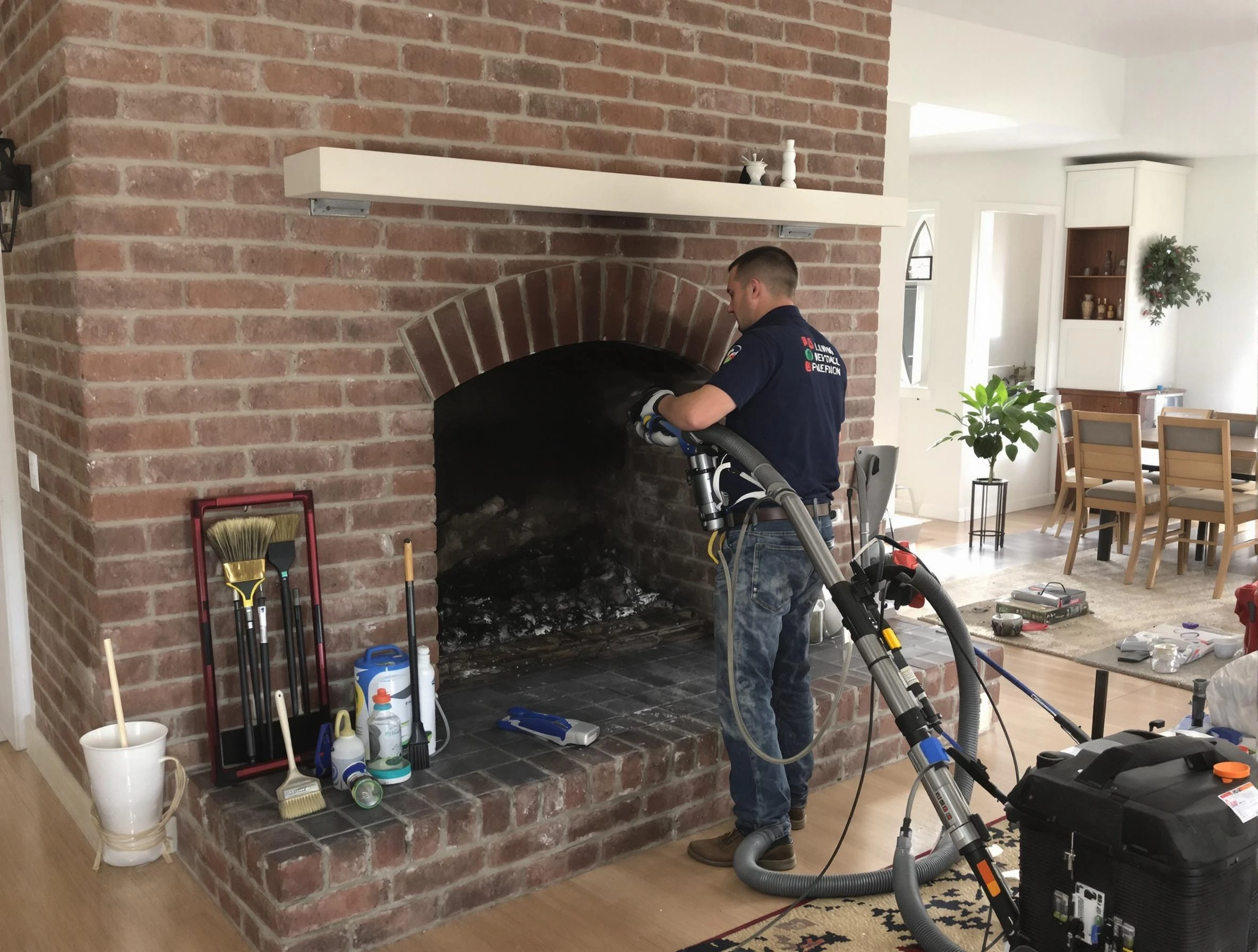 Chimney Cleaning service in Forest Park, GA