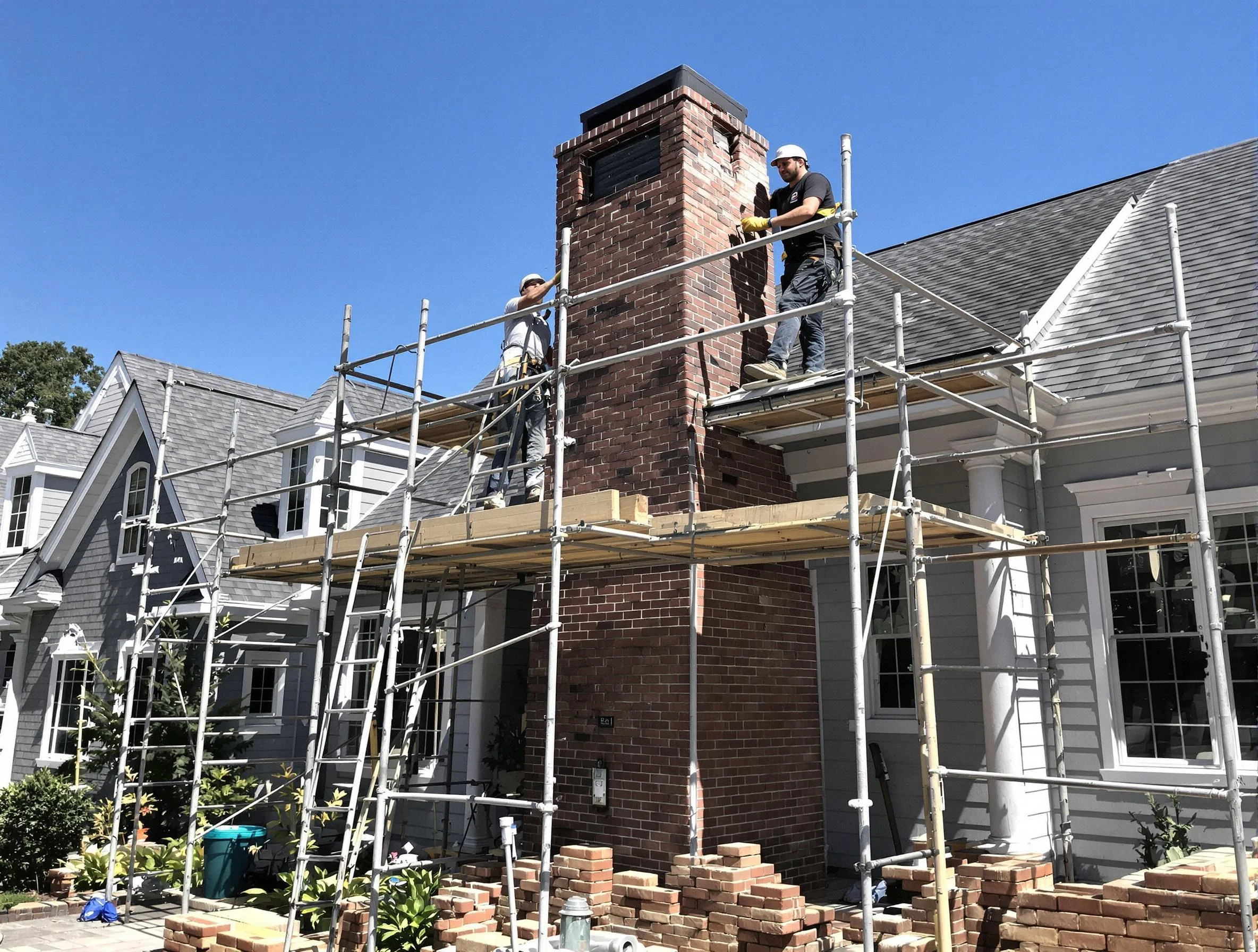 Chimney Rebuilding service in Forest Park, GA