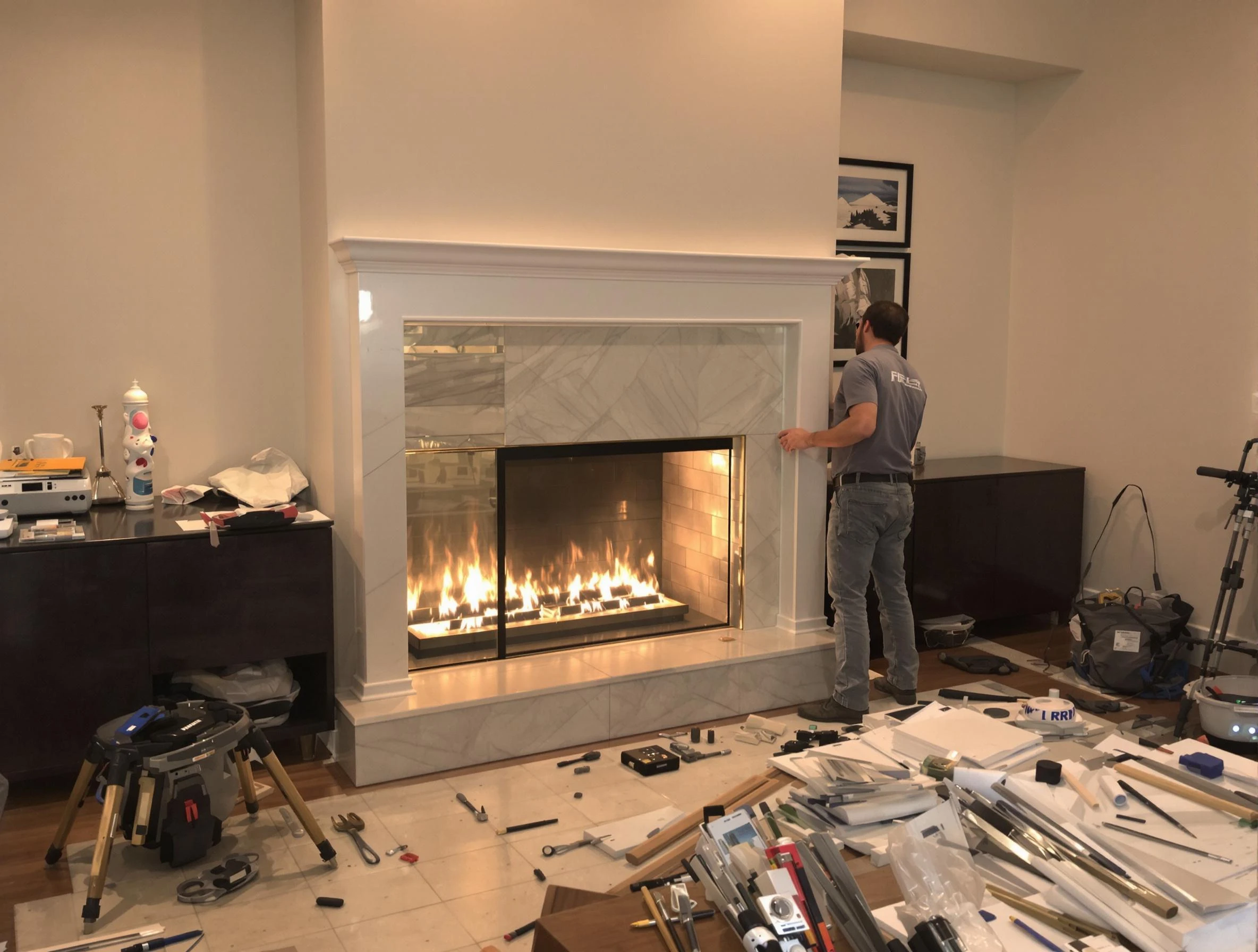 Fireplace Installation service in Forest Park, GA